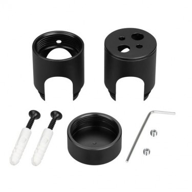 Крепление MOONLIGHT-CYL-D18-DUO-BLACK