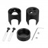 Крепление MOONLIGHT-CYL-D18-DUO-BLACK