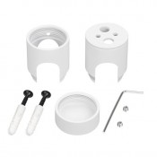 Крепление MOONLIGHT-CYL-D18-DUO-WHITE