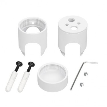 Крепление MOONLIGHT-CYL-D18-DUO-WHITE