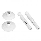 Крепление MOONLIGHT-ROUND-D13-S-KIT White