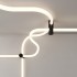 Крепление MOONLIGHT-CYL-D18-DUO-WHITE