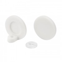 Заглушка MOONLIGHT-ROUND-30-CAP-SIDE-S-SET-WH Заглушка MOONLIGHT-ROUND-30-CAP-SIDE-S-SET-WH