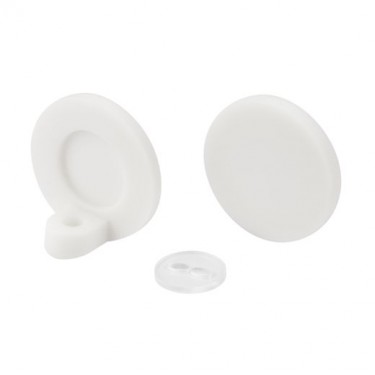Заглушка MOONLIGHT-ROUND-30-CAP-SIDE-S-SET-WH