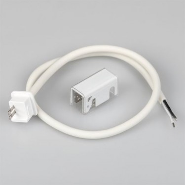 Коннектор питания ARL-MOONLIGHT-1712-CON-POWER-HR-WH