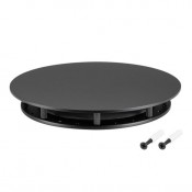Крепление MOONLIGHT-BASE-ROUND-D18-L Black