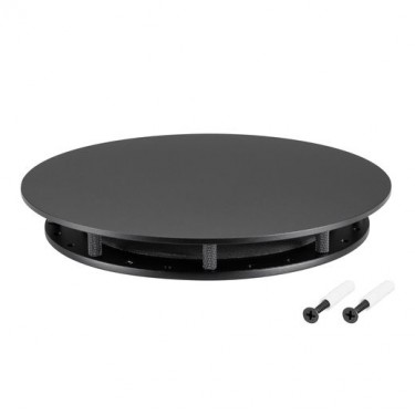Крепление MOONLIGHT-BASE-ROUND-D18-L Black