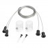 Подвес MOONLIGHT-HR-LIFT-SIDE-VR-D25 Black