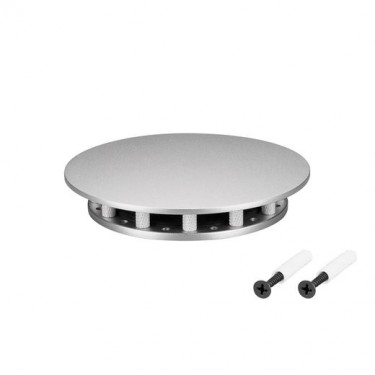 Крепление MOONLIGHT-BASE-ROUND-D13-S Silver