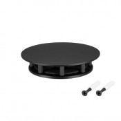 Крепление MOONLIGHT-BASE-ROUND-D18-S Black