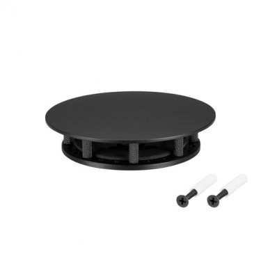 Крепление MOONLIGHT-BASE-ROUND-D18-S Black