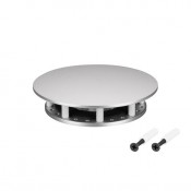 Крепление MOONLIGHT-BASE-ROUND-D18-S Silver