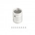 Крепление MOONLIGHT-SPLICE-D25 White