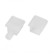 Заглушка MOONLIGHT-T-CAP-10x10mm-TOP-S-SET