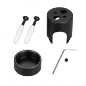 Крепление MOONLIGHT-CYL-D18-BLACK
