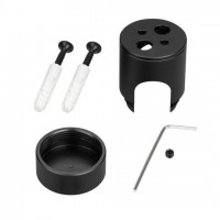 Крепление MOONLIGHT-CYL-D18-BLACK