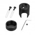 Крепление MOONLIGHT-CYL-D18-BLACK