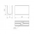 Держатель ARL-MOONLIGHT-1206-CLIP CLEAR