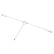 Коннектор питания ARL-MOONLIGHT-SPI/DMX-CON-POWER-T-MID-WIRE-WH