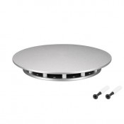 Крепление MOONLIGHT-BASE-ROUND-D13-M Silver