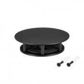 Крепление MOONLIGHT-BASE-ROUND-D25-S Black