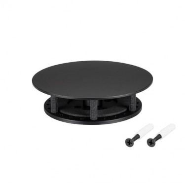 Крепление MOONLIGHT-BASE-ROUND-D25-S Black