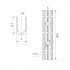 Профиль для неона 12х6мм ARL-MOONLIGHT-1206-1000 CLEAR