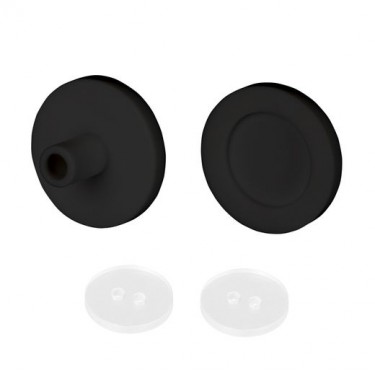 Заглушка ARL-MOONLIGHT-ROUND-25-CAP-TOP-SET-BLACK