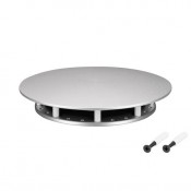 Крепление MOONLIGHT-BASE-ROUND-D18-M Silver