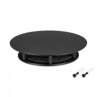 Крепление MOONLIGHT-BASE-ROUND-D25-M Black