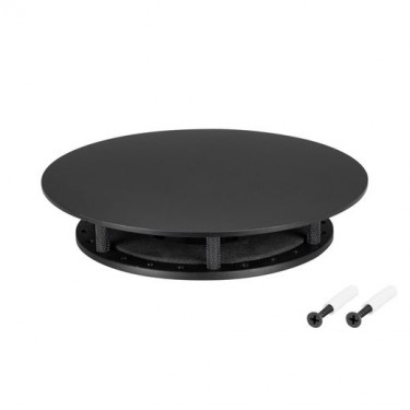 Крепление MOONLIGHT-BASE-ROUND-D25-M Black