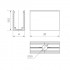 Держатель ARL-MOONLIGHT-1206-CLIP ANOD