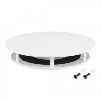 Крепление MOONLIGHT-BASE-ROUND-D25-L White