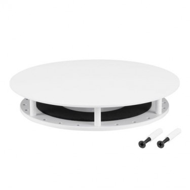 Крепление MOONLIGHT-BASE-ROUND-D25-L White