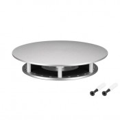 Крепление MOONLIGHT-BASE-ROUND-D25-M Silver