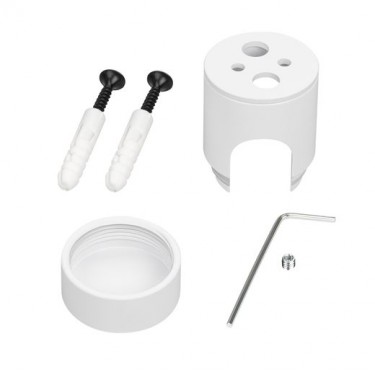 Крепление MOONLIGHT-CYL-D18-WHITE