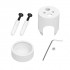 Крепление MOONLIGHT-CYL-D18-WHITE