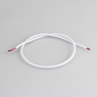 Провод питания ARL-MOONLIGHT-20AWG-2W-D4.5-CU-500 White