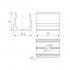 Держатель ARL-MOONLIGHT-1213-CLIP CLEAR