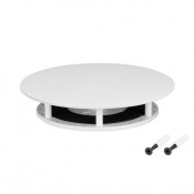 Крепление MOONLIGHT-BASE-ROUND-D25-M White