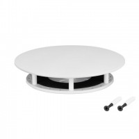 Крепление MOONLIGHT-BASE-ROUND-D25-M White