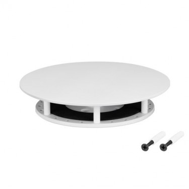 Крепление MOONLIGHT-BASE-ROUND-D25-M White