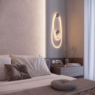 Крепление MOONLIGHT-BASE-ROUND-D13-L Silver