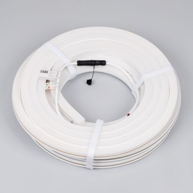 Гибкий неон MOONLIGHT-SIDE-X280-20x20mm 24V Warm3000 (10 W/m, IP67, 15m, wire x1)