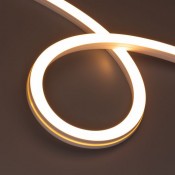 Гибкий неон MOONLIGHT-SIDE-X280-16x16mm 24V Warm2300(10 W/m, IP67, 15m, wire x1)