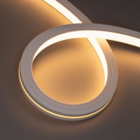 Гибкий неон MOONLIGHT-TOP-X280-20x20mm 24V Warm2700 (10 W/m, IP67, 15m, wire x1)