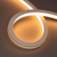 Гибкий неон MOONLIGHT-TOP-X280-20x20mm 24V Warm2300 (10 W/m, IP67, 15m, wire x1)
