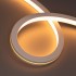 Гибкий неон MOONLIGHT-TOP-X280-20x20mm 24V Warm2300 (10 W/m, IP67, 15m, wire x1)