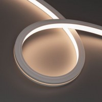 Гибкий неон MOONLIGHT-TOP-X280-16x16mm 24V Warm3500 (10 W/m, IP67, 15m, wire x1)