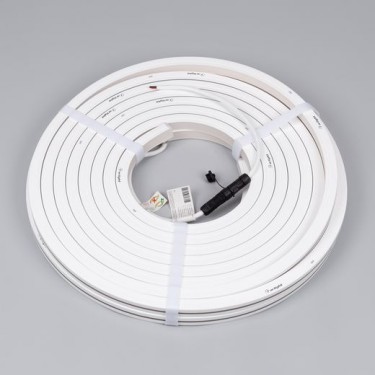 Гибкий неон MOONLIGHT-TOP-X280-16x16mm 24V Warm3000 (10 W/m, IP67, 15m, wire x1)